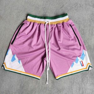 NBA Utah Jazz Trillest shorts Violet